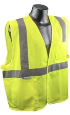 NEW Radians Radwear SV2GM3X Class 2 Mesh Safety Vest High-Visibility Size 3XL