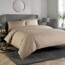 Luxury Duvet Cover Set Stripe Quilt Covers Bedding Sets Single Double King Size