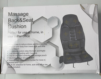 how to make a vibrating massager Sotion Seat Massager, Vibrating Back Massager for Chair Massage Cushion, 10  Vibrations to Relieve Stress and Fatigue for Back, Shoulder and Thighs in  Saudi Arabia