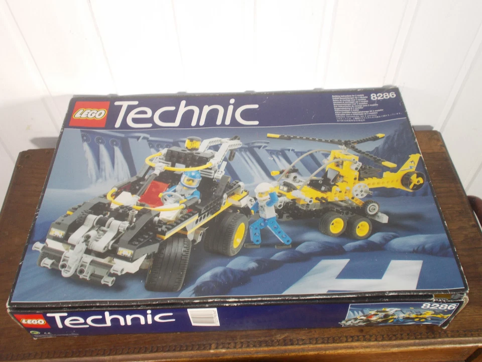 LEGO Technic 8286 3 In 1 Car / Amphipower, photo 1 sur 5