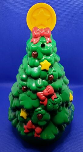 Fisher Price Little People Christmas Tree Musical Sounds Lights  - Picture 1 of 12