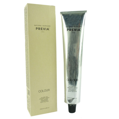 Previa Professional Colour Jojoba Oil + Green Tea Permanent Haar Farbe 100ml
