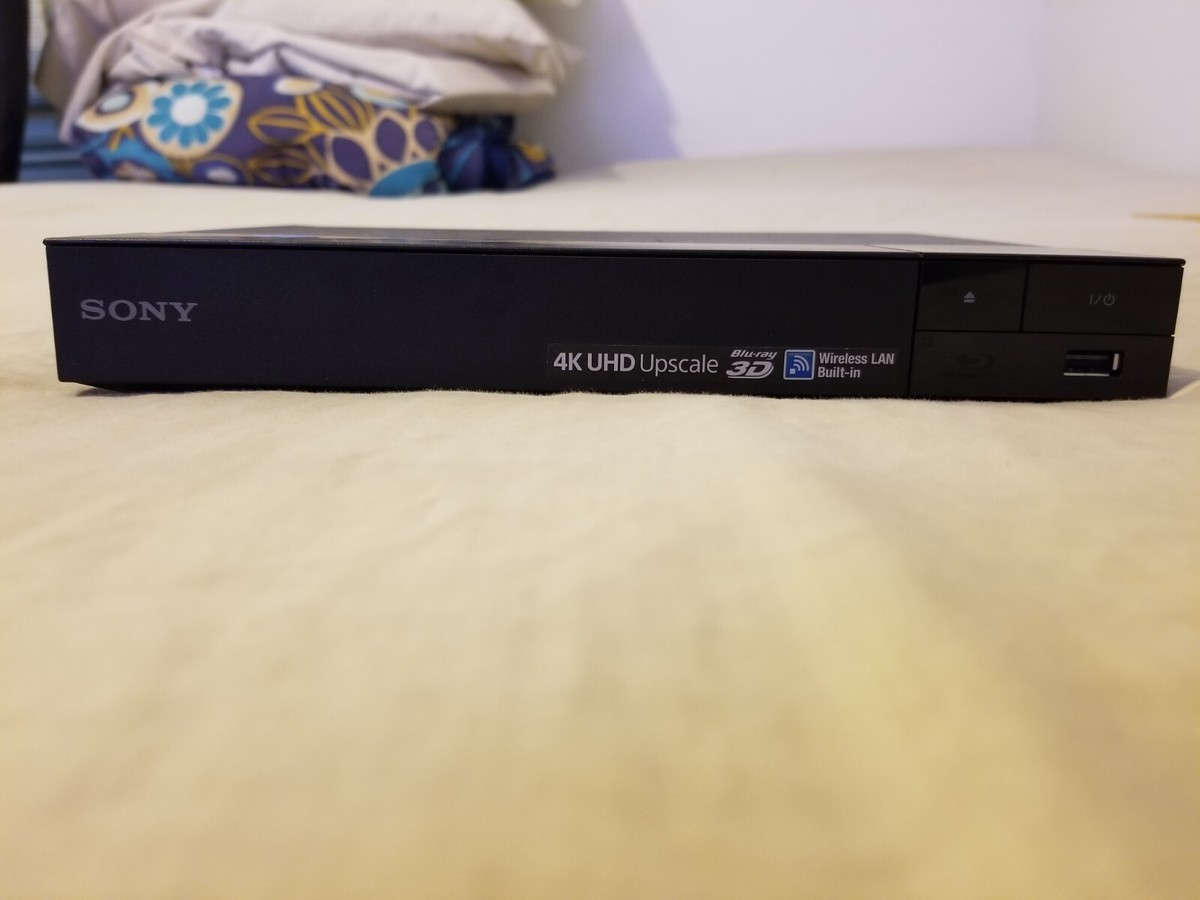 Sony 3D Blu-Ray DVD Player BDP-S6500 | eBay