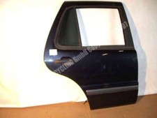 Mercedes Benz M Klasse W163 T&uuml;r hinten rechts dunkelblaumetallic BJ2000