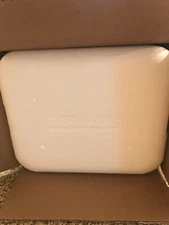 STYROFOAM  & SHIPPING BOX - INSIDE MEASURES 8" X 11 3/4" X 6" USED ONCE