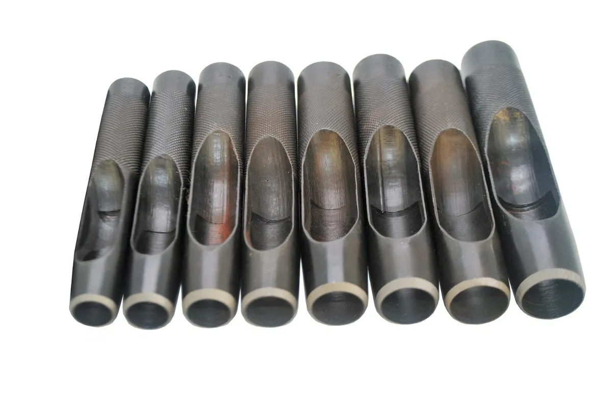 Proops Hollow Punch Set, Metric, 8 Piece, 13mm-20mm. M9353