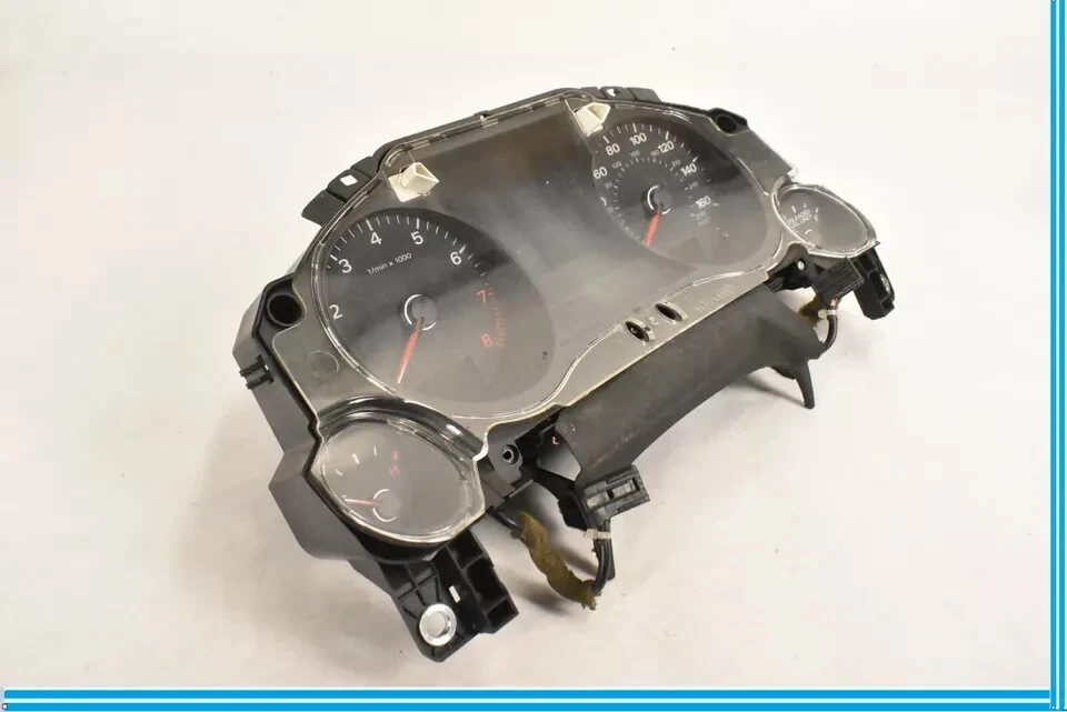 08-10 Audi A8 Quattro medidor de instrumento cluster velocímetro 4E0920951K fabricante de equipamento original - Imagem 2 de 4