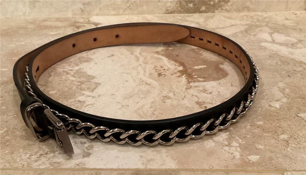 Barbara Bui Dark Brown Leather Belt Size 38 Barbara Bui Leather Belt - Brown Belts, Accessories  main image 3
