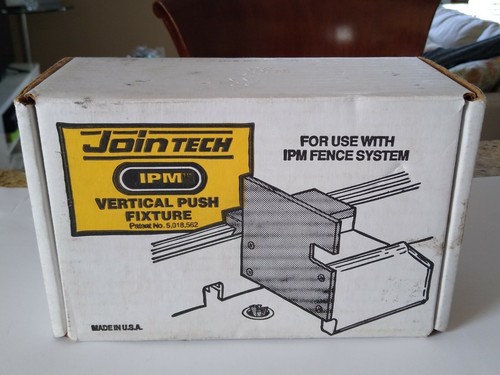 JoinTech IPM VERTICAL PUSH FIXTURE 