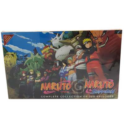 Complete Box Set ENGLISH DUBBED Naruto Shippuden Complete Series 1 - 720 End 