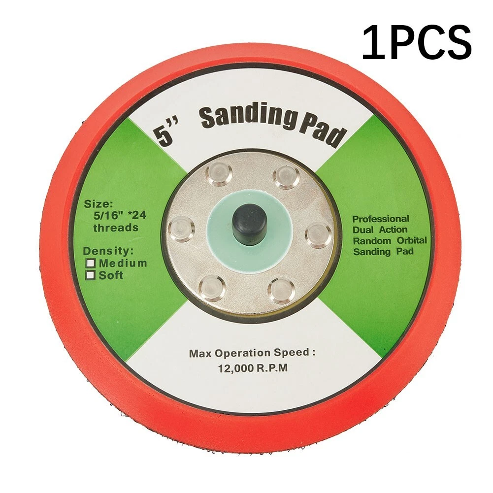 5inch 125mm Sanding Pad Backing Plate For DA Polisher Das6 Guild 5 16