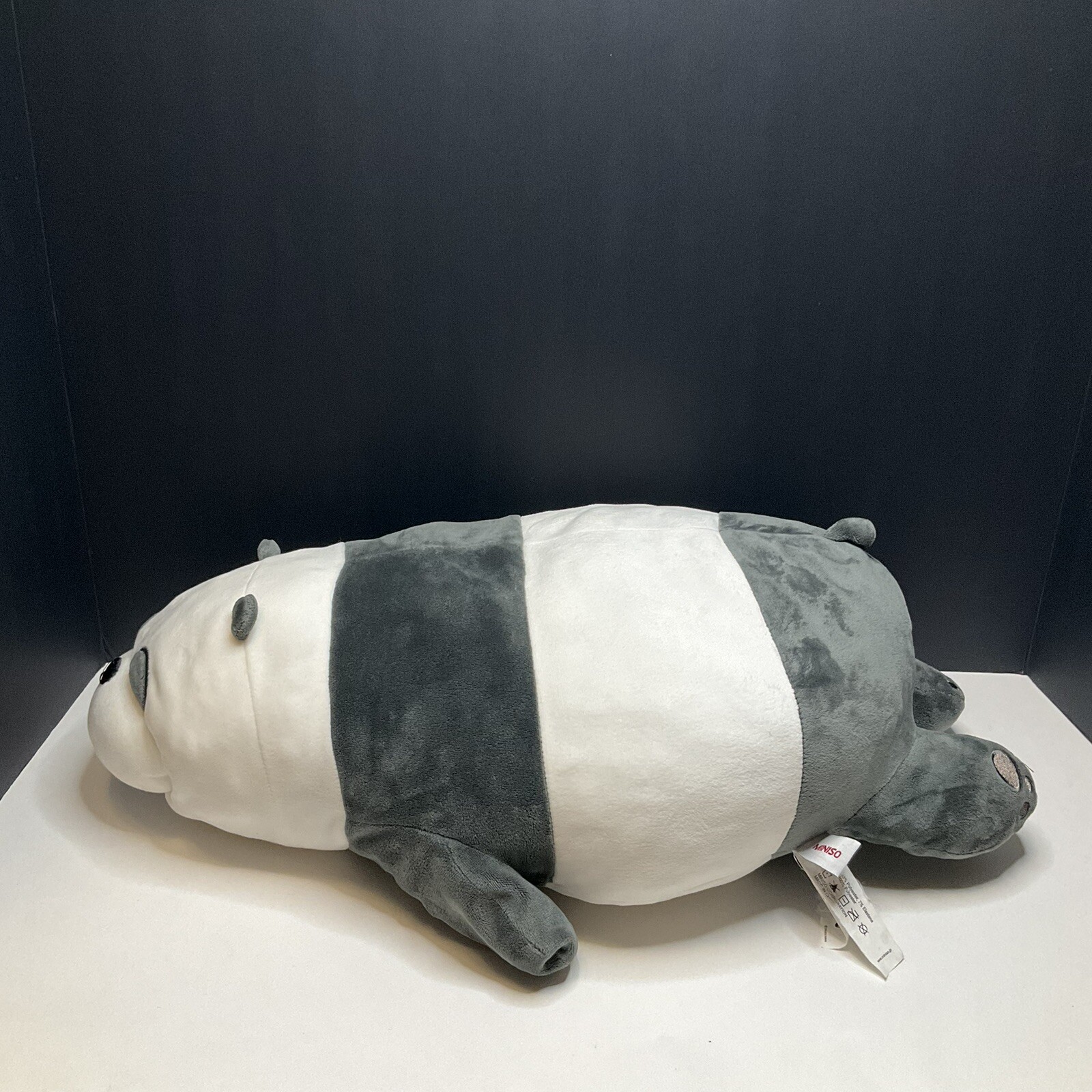 Cartoon Network We Bare Bears Miniso Pillow Panda Soft Stuffed Plush Toy 20”