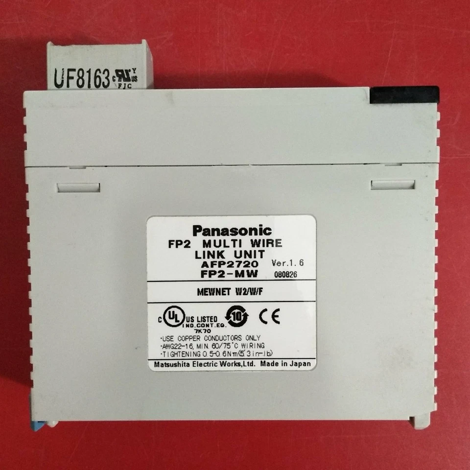 1PCS For Panasonic FP2-MW AFP2720 Used Multi Wire Link Unit - Image 2 of 3