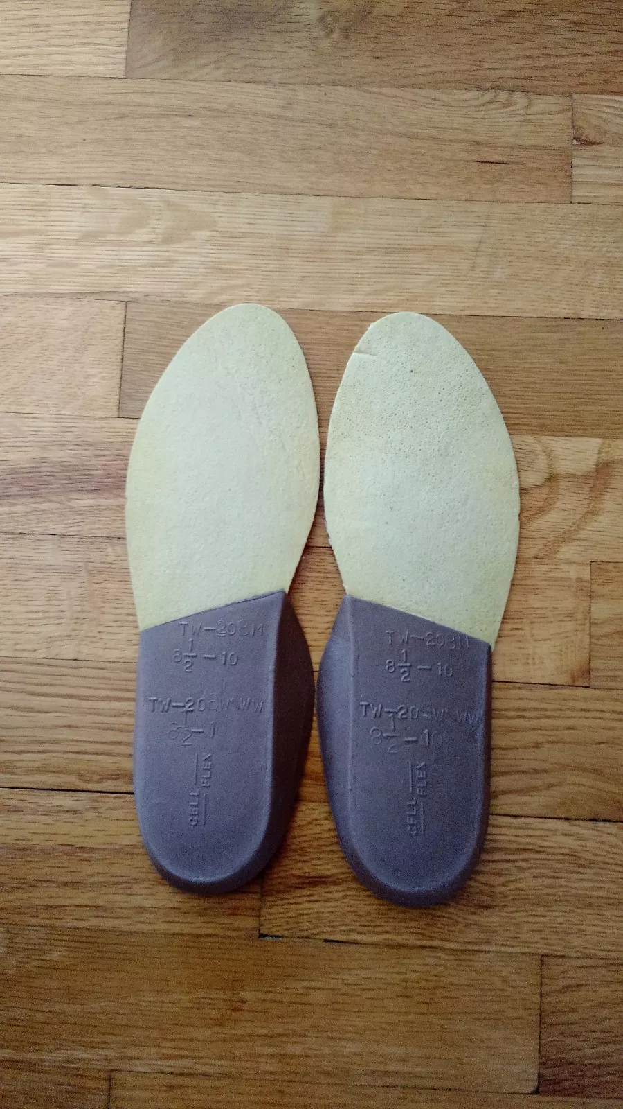 SPREMES SHOE INSERTS CLIMATE CONTROL BY SOFT SPOTS SIZE 8 TO 10