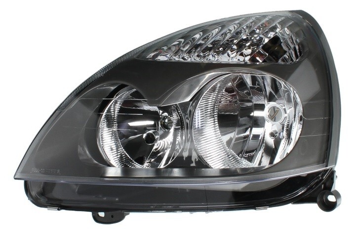 Optique de phare avant gauche électrique pour citadine Clio II 01-09