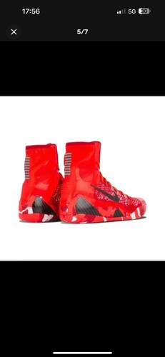 Size 12 - Nike Kobe 9 Elite Protro High Christmas