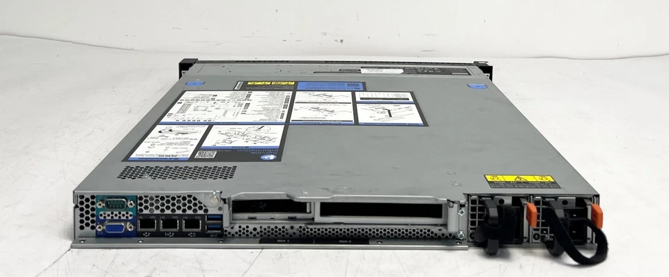 Lenovo Thinksystem SR250 1x Xeon E-2124 32GB 2x 600GB 15K SAS 8SFF Rack Server - Image 3 of 3
