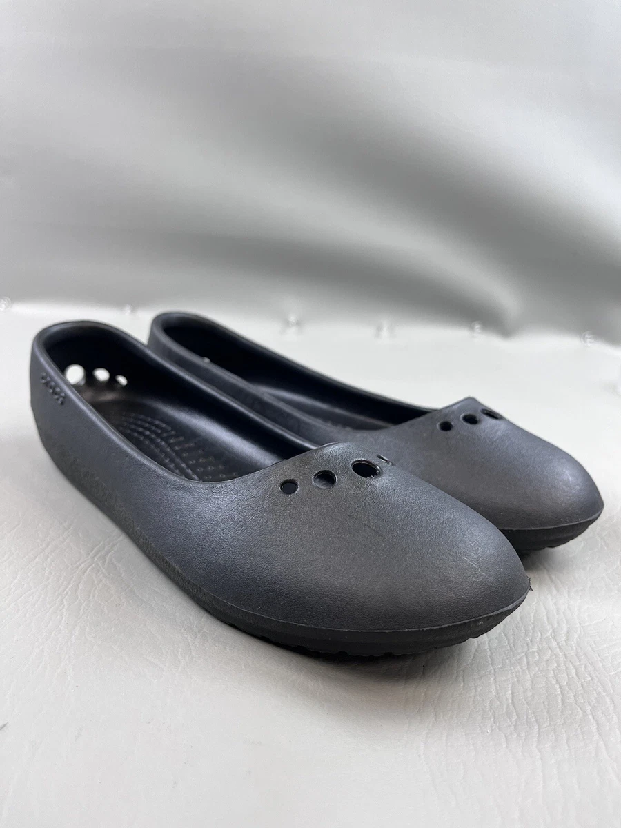 Croc ballet flats sale