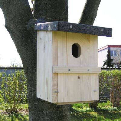 Red Start Box Nesting Box