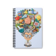 Spiral Notebook - Ruled Line