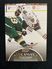 21-22 UD Series 2 Hockey Black SP Parallel C139 Dylan Strome