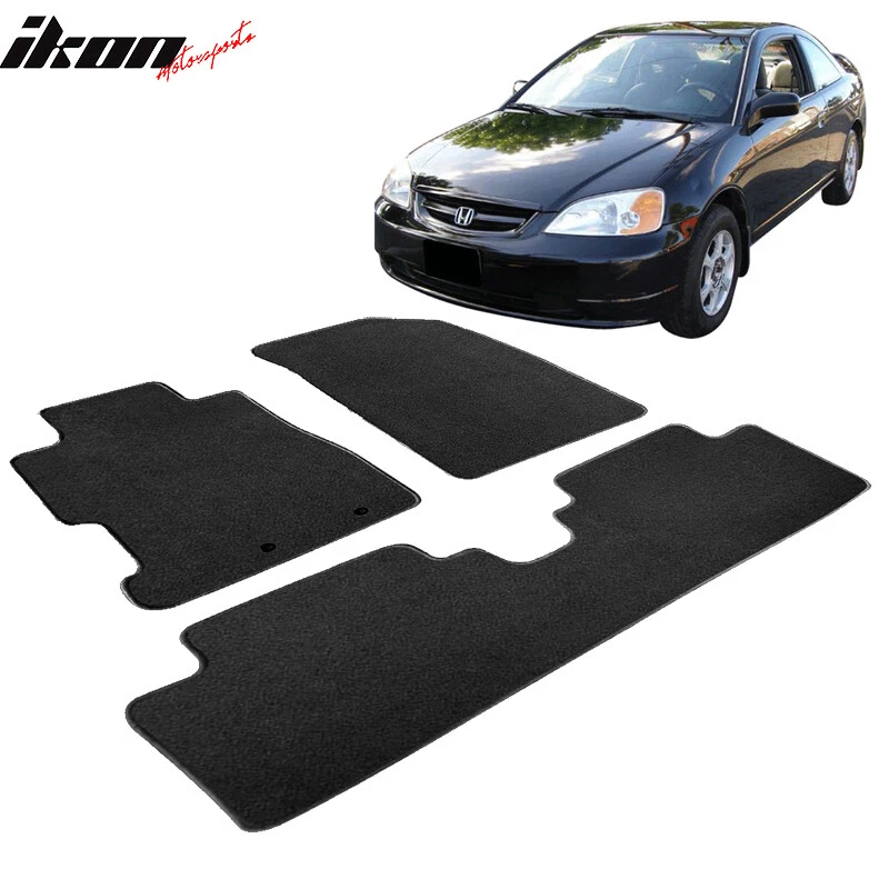 2001 honda civic floor on sale mats