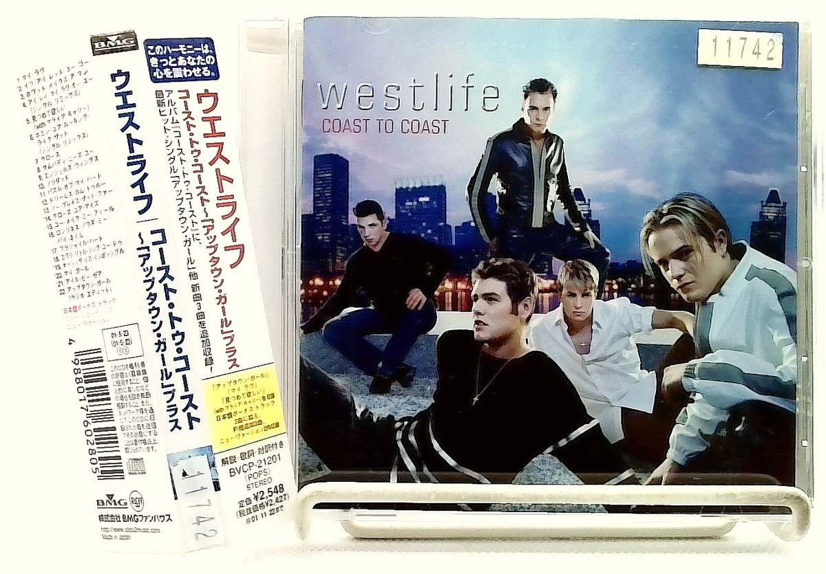 Coast To Coast [CD with OBI] Westlife/JAPAN[Bonus Track] | eBay