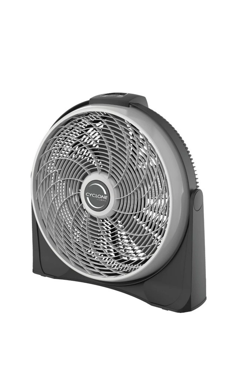 Floor Fan Portable Energy- Efficient Room Air Circulator 4 Speed Remote  Control 46013463661 | eBay