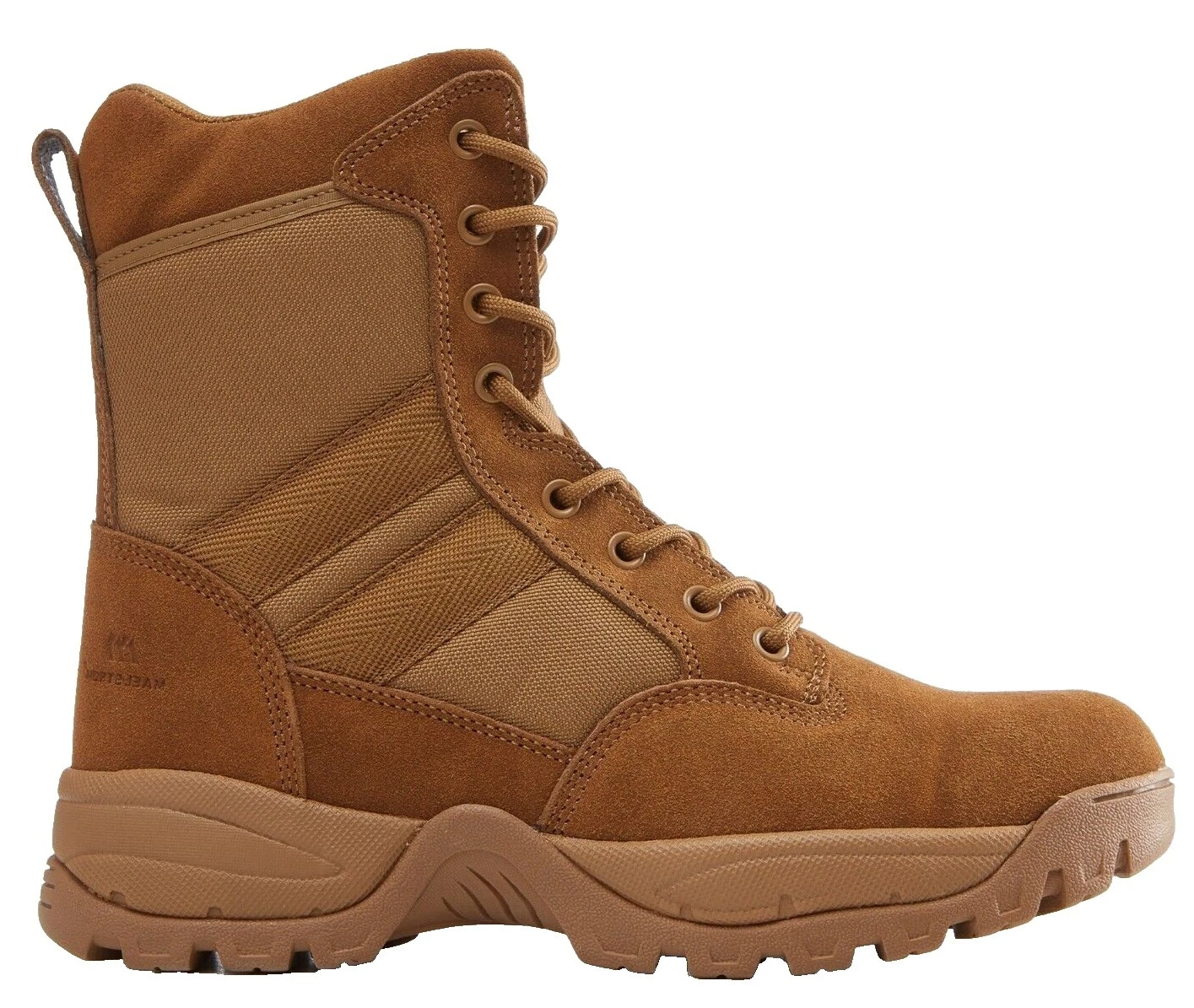 Suede Upper Solid Boots for Men