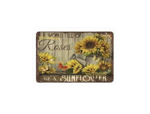 SACINORA Green Ponytail Girl Wall Sticker – Motivational Sunflower & Butterfly Removable Vinyl Decal For Bedroom, Nursery - View #10