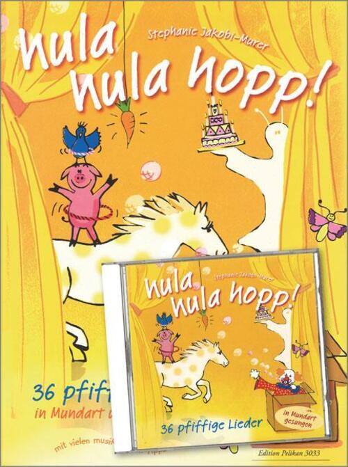 Thumbnail - Hula Hula Hopp | 36 Pfiffige Lieder In Mundart Und Hochdeutsch |