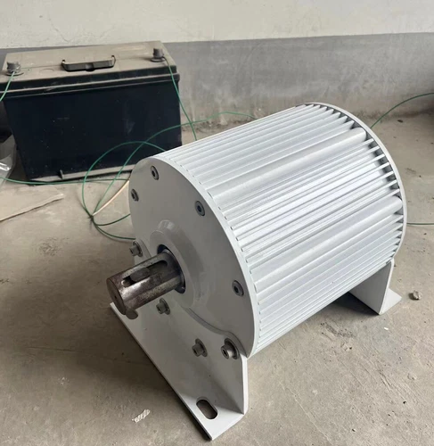 Generador de imán permanente trifásico de 10000 W alternador de bobinado de cobre puro eléctrico - Imagen 22 de 23