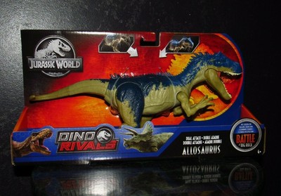 Dino Rivals Allosaurus Dual Attack: Jurassic World Action Figure 887961790764 | eBay