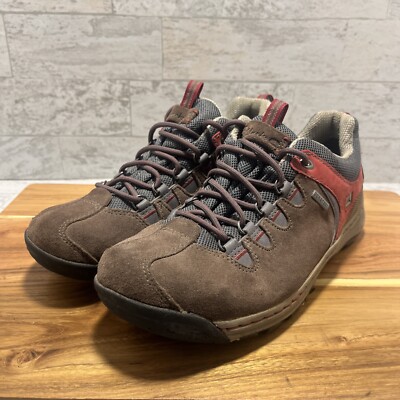 Clarks Active Air Gore-Tex Sz 8.5 M Women's Hiking Shoes Brown