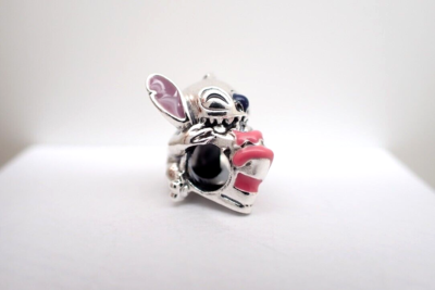 Authentic Pandora #793189C01 Disney Stitch Birthday Cake Charm | eBay