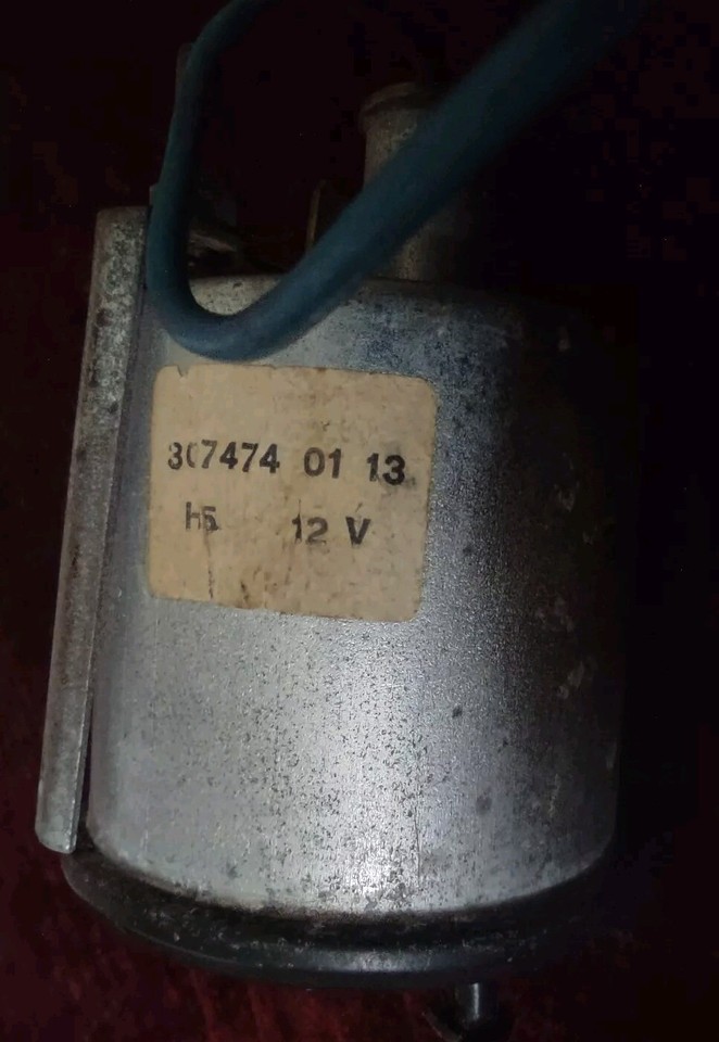 Jaeger Classic Car Dashboard Clock Transistor 307474 12V Vintage