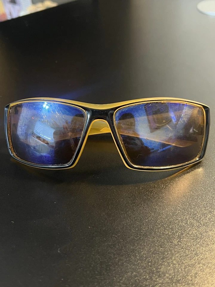 Gafas de sol Biohazard amarillo verde negro tonos Foto 2 de 4