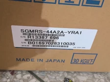 1PC New Yaskawa SGMRS-44A2A-YRA1 Servo Motor SGMRS44A2AYRA1