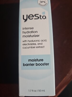 Yes To Hyaluronic Acid Electrolytes Moisturizer