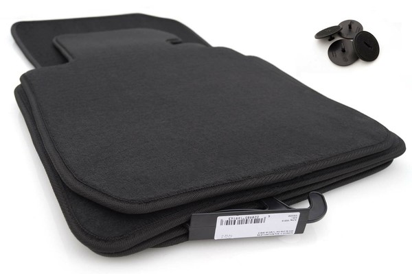 FußMatten Bmw 3Er Gt Gran Turismo F34 Original QualitäT Velour Automatte Schwarz-image