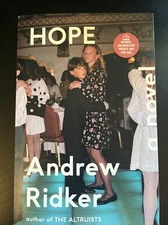 HOPE: ANDREW RIDKER: Advance Uncorrected Proof; PAPERBACK: 2023: VIKING NEW