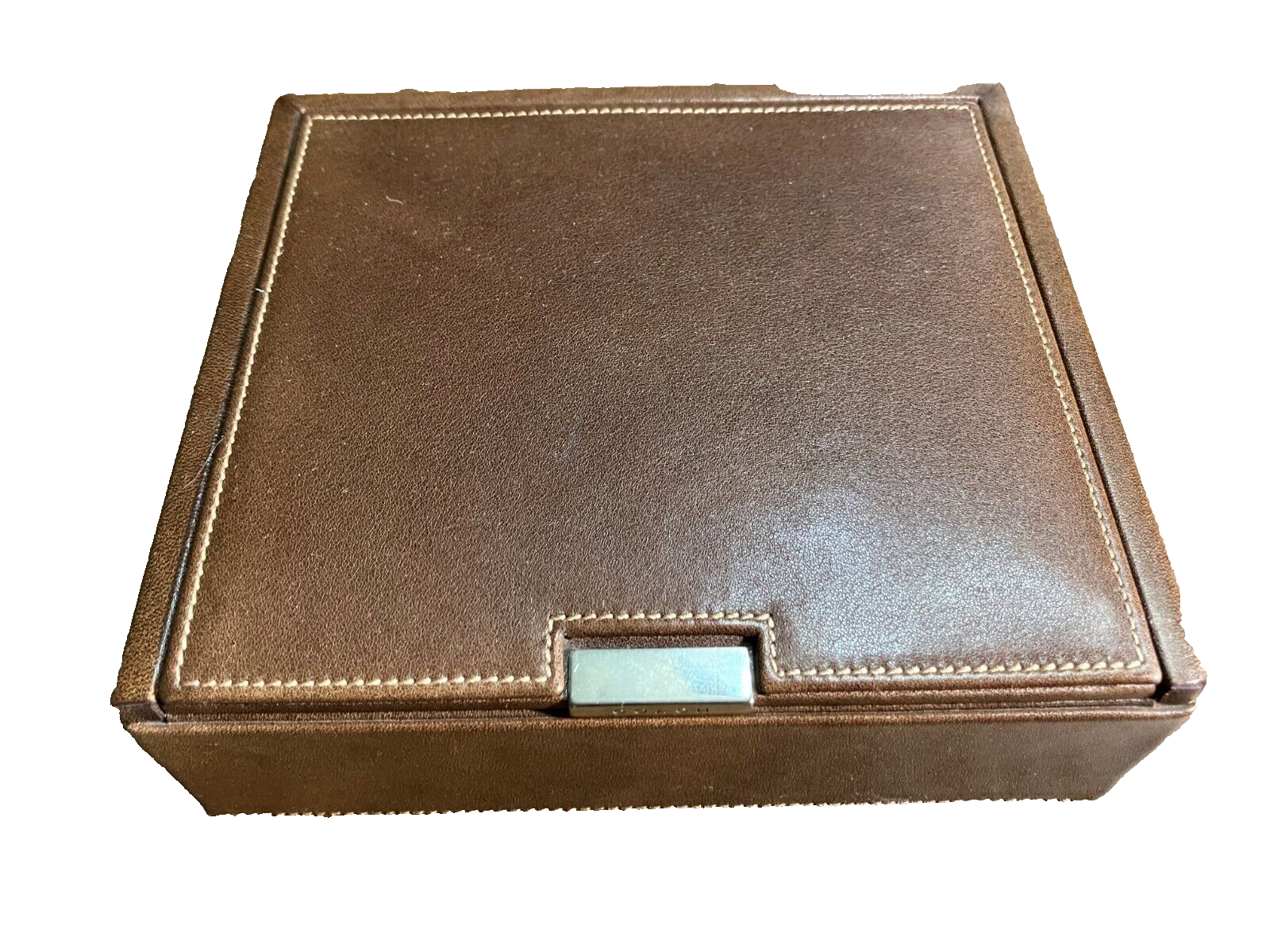 Coach Leather Valet Box Handmade Spain Excellent Condition  