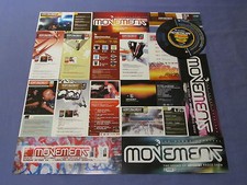 17 MOVEMENT JUNGLE DNB RAVE FLYERS 1 NATION ACCELERATED CULTURE V FULL CYCLE PK1