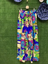 Vintage colorful long skirt it  s like a small