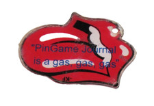 Portachiavi promozionale Rolling Stones Stern Pinball