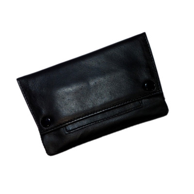 dr plumb tobacco pouch Dr Plumb Handrolling Tobacco Pouch with Paper & Lighter Holders P35529