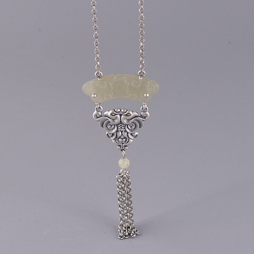 URONE Collana Fenice In Argento 925 Con Opale, Ciondolo Fenice Ascendente, Catena 18+2 Pollici, Regalo Per Donna