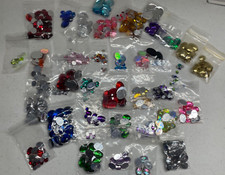 NICE LOT OF LOOSE FLAT BACKED OVAL GEMSTONES DIFFERENT SIZES  COLORS 