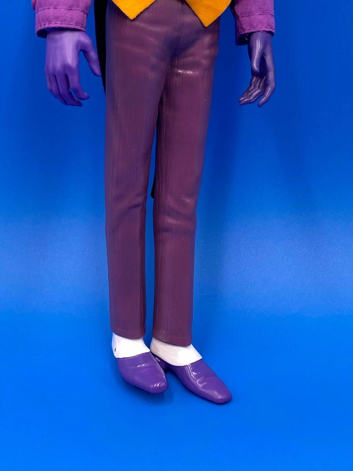 Винтажная экшн-фигурка 1989 Joker Super Villain DC Comics Batman - Изображение 3 из 4