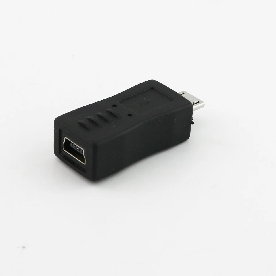 1pcs Micro 5 Pin Male To USB Mini 5 Pin Female Jack Converter Adapter Connector - Image 4 of 4